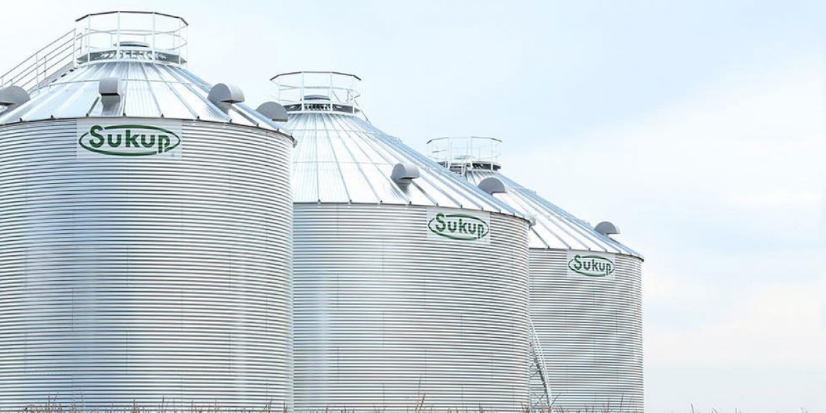 NonStiffened Farm Bins Sukup